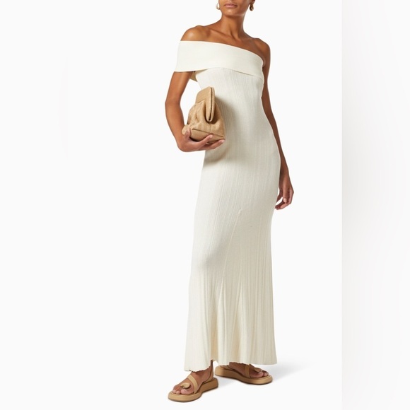 Anna Quan Dresses & Skirts - Anna Quan Brea Maxi Dress in Rib-knit